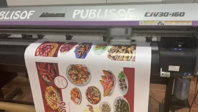 Cartel para Restaurante