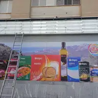 Instalación de Fluorescentes y Rotulación