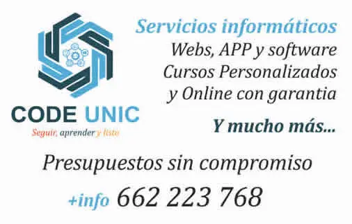 Empresa CODE UNIC SERVICIOS INFORMÁTICOS EN MALLORCA
