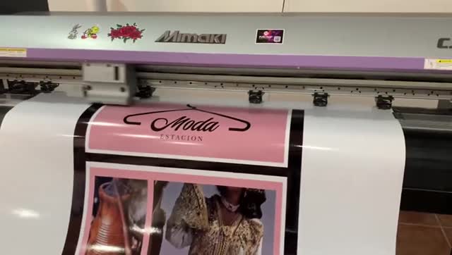 Impresión de cartel