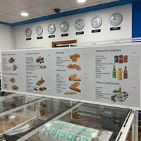 Luminoso para cafetería